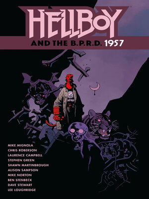 cover image of Hellboy and the B.P.R.D.: 1957